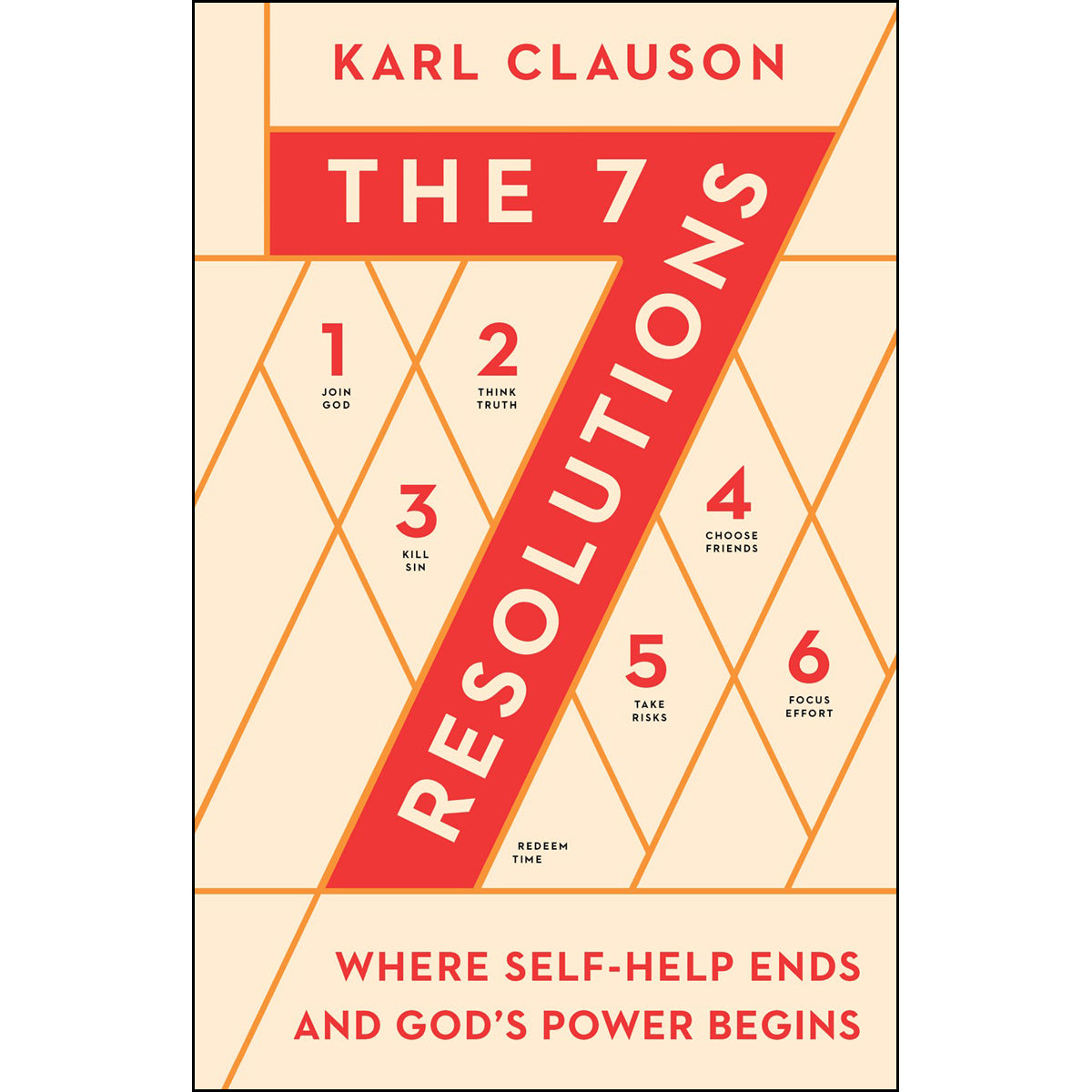 The 7 Resolutions: Where Self-Help Ends And God's Power Begins (Paperback)