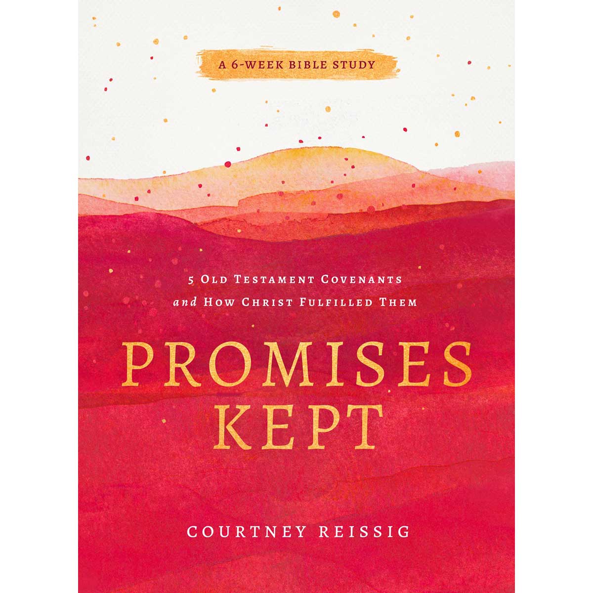 Promises Kept: 5 OT Covenants & How Christ Fulfilled Them, A 6-Week Bible Study (Paperback)