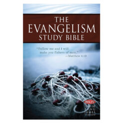 NKJV The Evangelism Study Bible (Hardcover)