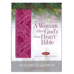 NKJV A Woman After God's Own Heart (Imitation Leather)