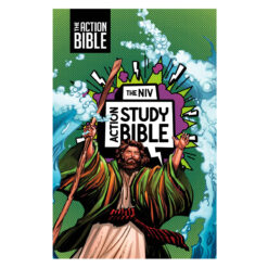 NIV Forest Imitation Leather Action Study Bible