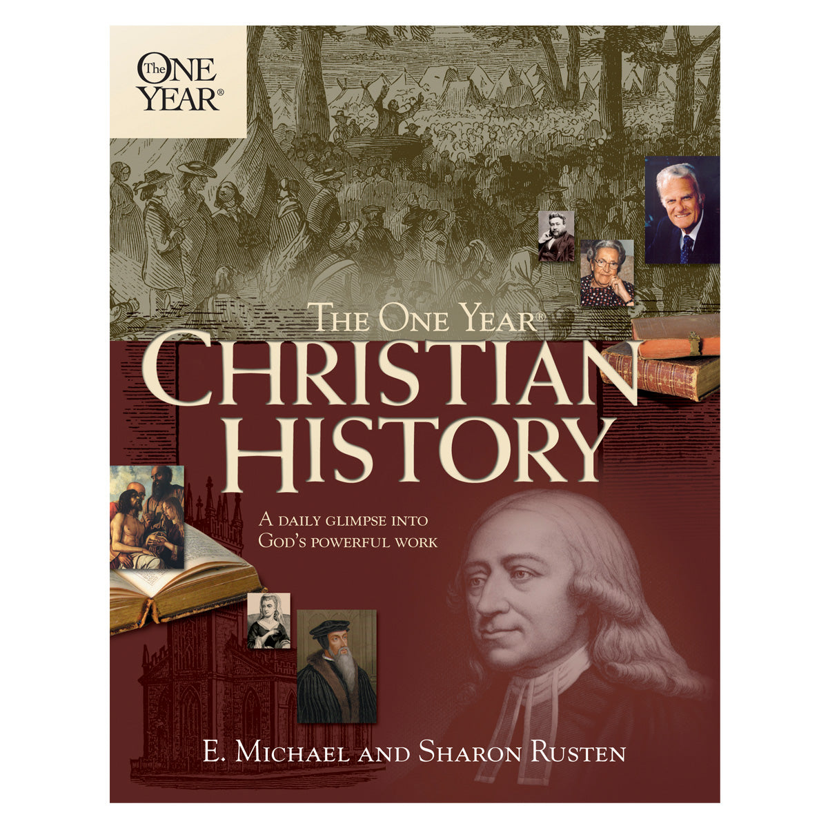 The One Year Christian History (Paperback)