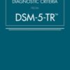 Desk Reference to the Diagnostic Criteria From DSM-5-TR® - 9780890425794