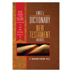 AMG's Comprehensive Dictionary of New Testament Words (Hardcover)