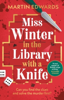 Miss Winter in the Library with a Knife : a twisty murder mystery and the perfect winter read for 2026 - 9781035910588