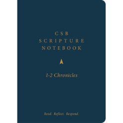 CSB Scripture Notebook 1-2 Chronicles: Read Reflect Respond (Paperback)