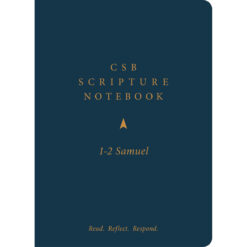 CSB Scripture Notebook 1-2 Samuel: Read Reflect Respond (Paperback)