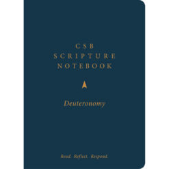 CSB Scripture Notebook Deuteronomy: Read Reflect Respond (Paperback)