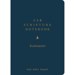 CSB Scripture Notebook Ecclesiastes: Read Reflect Respond (Paperback)