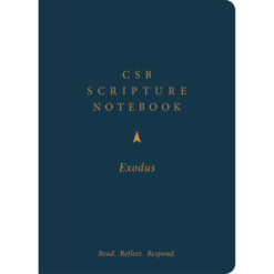 CSB Scripture Notebook Exodus: Read Reflect Respond (Paperback)