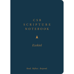 CSB Scripture Notebook Ezekiel: Read Reflect Respond (Paperback)