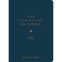 CSB Scripture Notebook Ezra: Read Reflect Respond (Paperback)