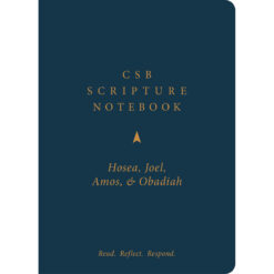 CSB Scripture Notebook Hosea Joel Amos Obadiah: Read Reflect Respond (Paperback)