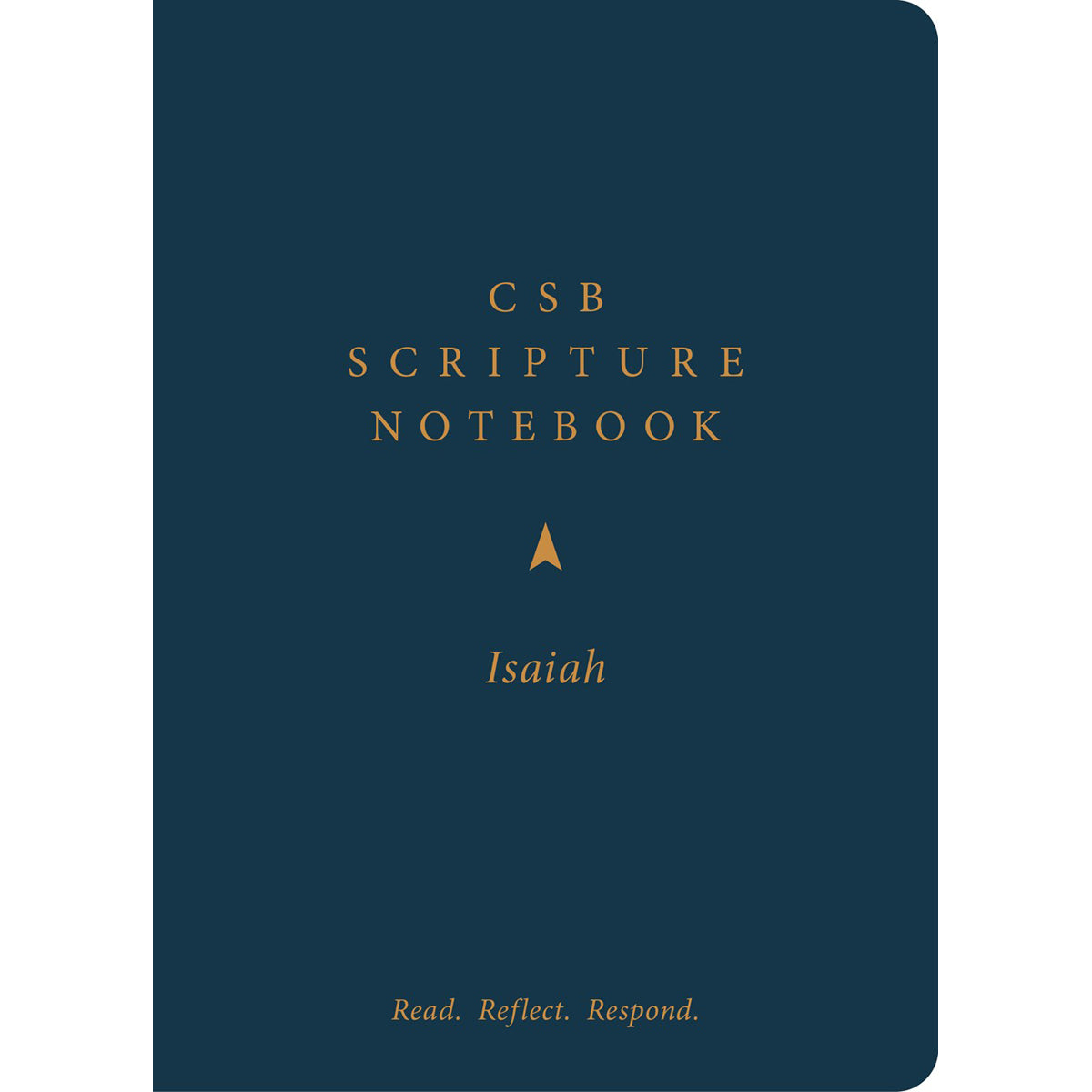 CSB Scripture Notebook Isaiah: Read Reflect Respond (Paperback)