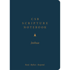 CSB Scripture Notebook Joshua: Read Reflect Respond (Paperback)