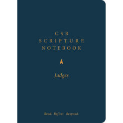 CSB Scripture Notebook Judges: Read Reflect Respond (Paperback)
