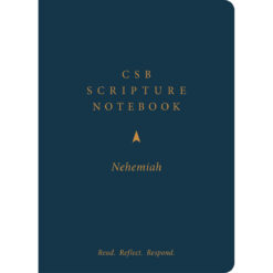 CSB Scripture Notebook Nehemiah: Read Reflect Respond (Paperback)