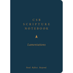 CSB Scripture Notebook Lamentations: Read Reflect Respond (Paperback)