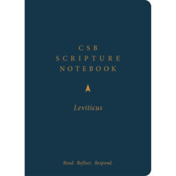 CSB Scripture Notebook Leviticus: Read Reflect Respond (Paperback)