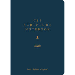 CSB Scripture Notebook Ruth: Read Reflect Respond (Paperback)