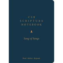 CSB Scripture Notebook Song of Songs: Read Reflect Respond (Paperback)