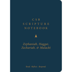 CSB Scripture Notebook Zephaniah Haggai Zechariah Malachi: Read Reflect Respond (Paperback)