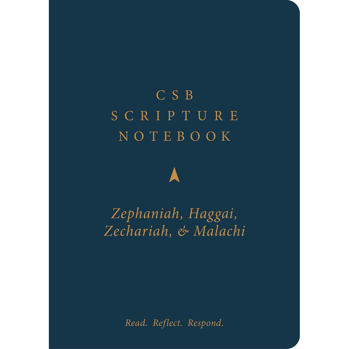 CSB Scripture Notebook Zephaniah Haggai Zechariah Malachi: Read Reflect Respond (Paperback)