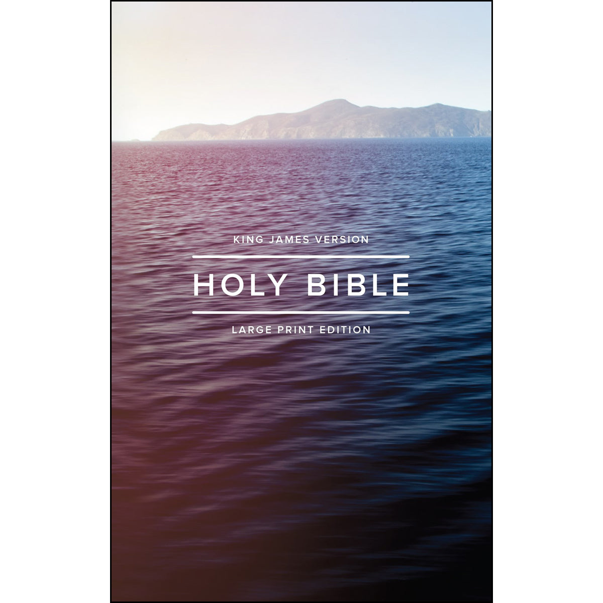 KJV Outreach Bible Large Print Edition (Paperback)