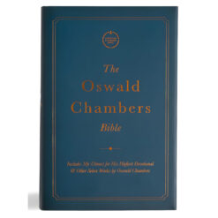 CSB Hardcover Oswald Chambers Bible