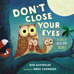 Don't Close Your Eyes: A Silly Bedtime Story (Board Book)