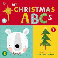 My Christmas ABC's An Alphabet Book (Board Book)