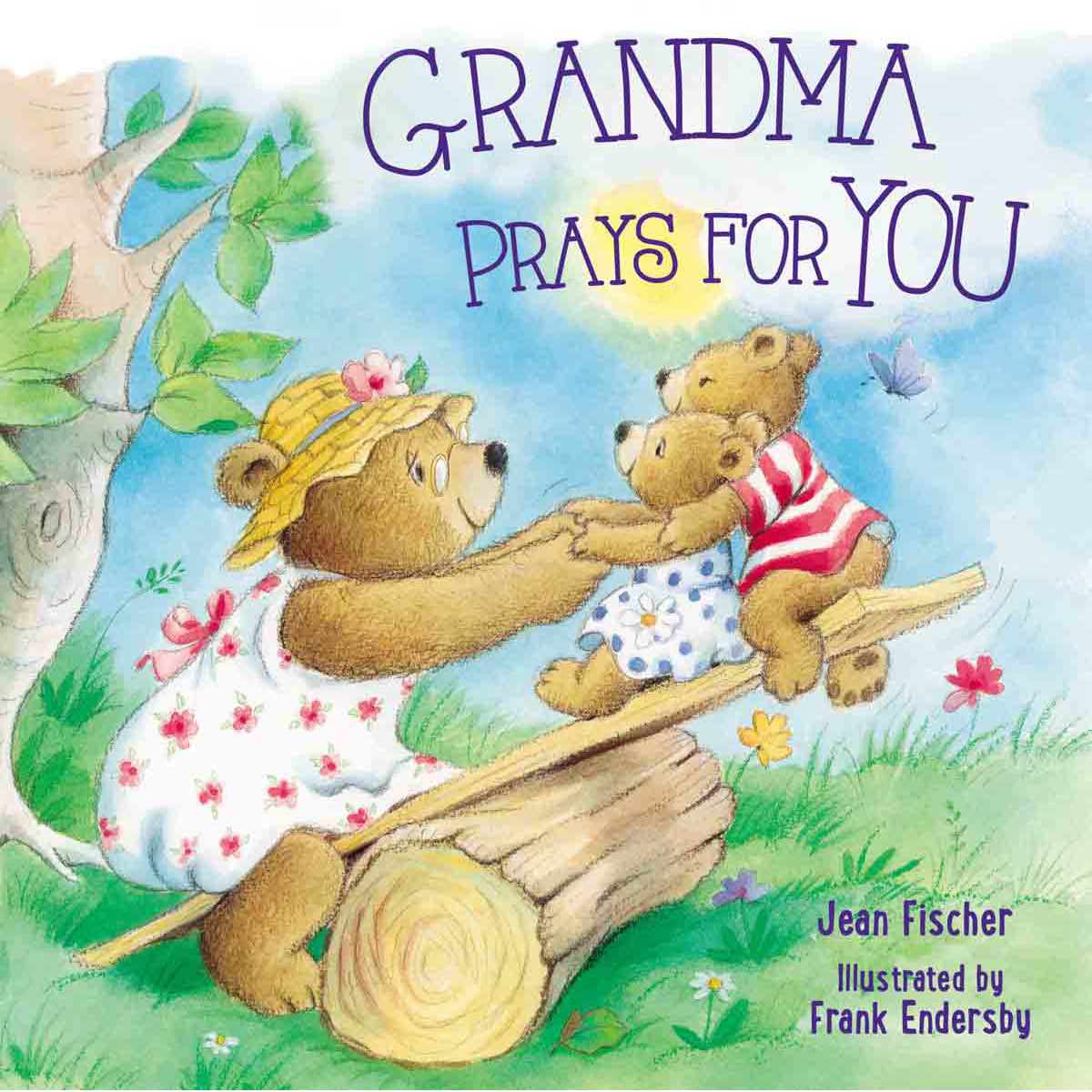 Grandma Prays For You (Board Book)