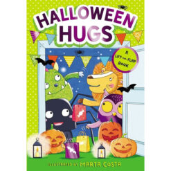 Halloween Hugs: A Lift-The-Flap Book (Board Book)