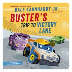Buster's Trip to Victory Lane - 1 Buster The Race Car (Board Book)