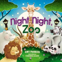 Night Night Zoo (Board Book)