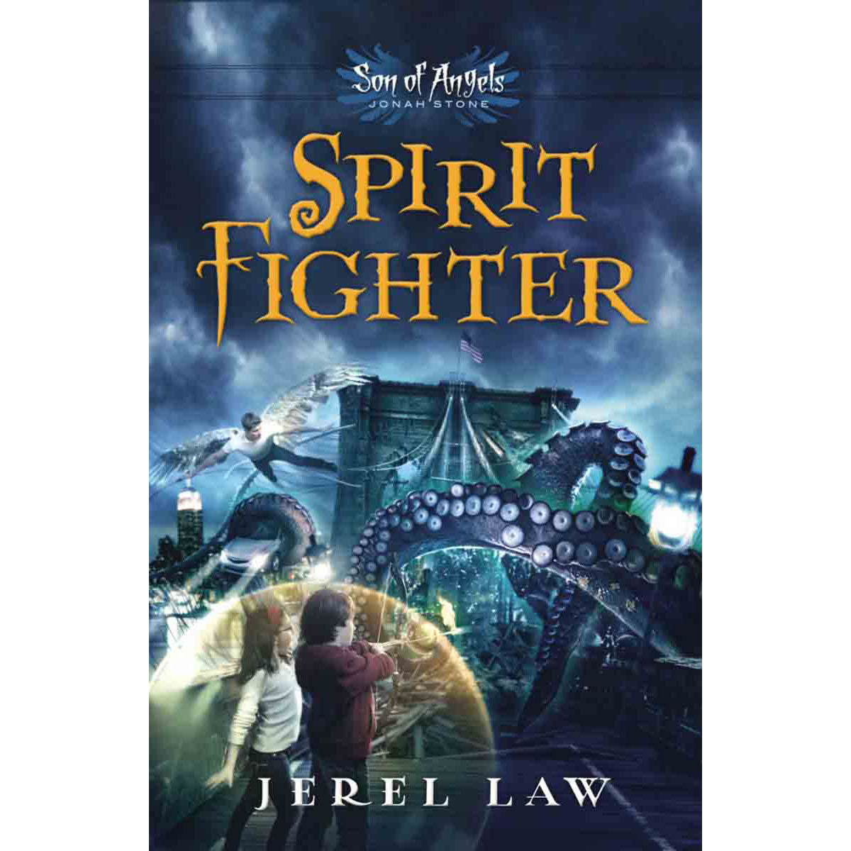 Son Of Angels, Jonah Stone: Spirit Fighter (Paperback)