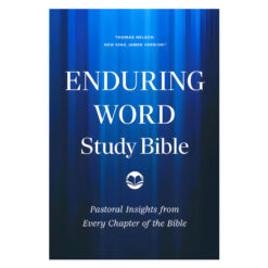 NKJV Hardcover Enduring Word Study Bible Red Letter Comfort Print