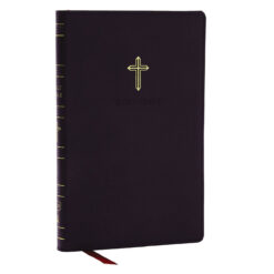 KJV Black Imitation Leather Value Ultra Thinline Bible Comfort Print