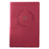 NKJV Pink Imitation Leather Value Ultra Thinline Bible Comfort Print