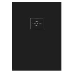 NIV Hardcover Prayer Bible Comfort Print