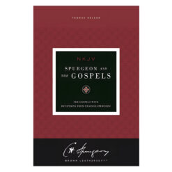 NKJV Brown Imitation Leather Spurgeon and the Gospels with Devotions Comfort Print