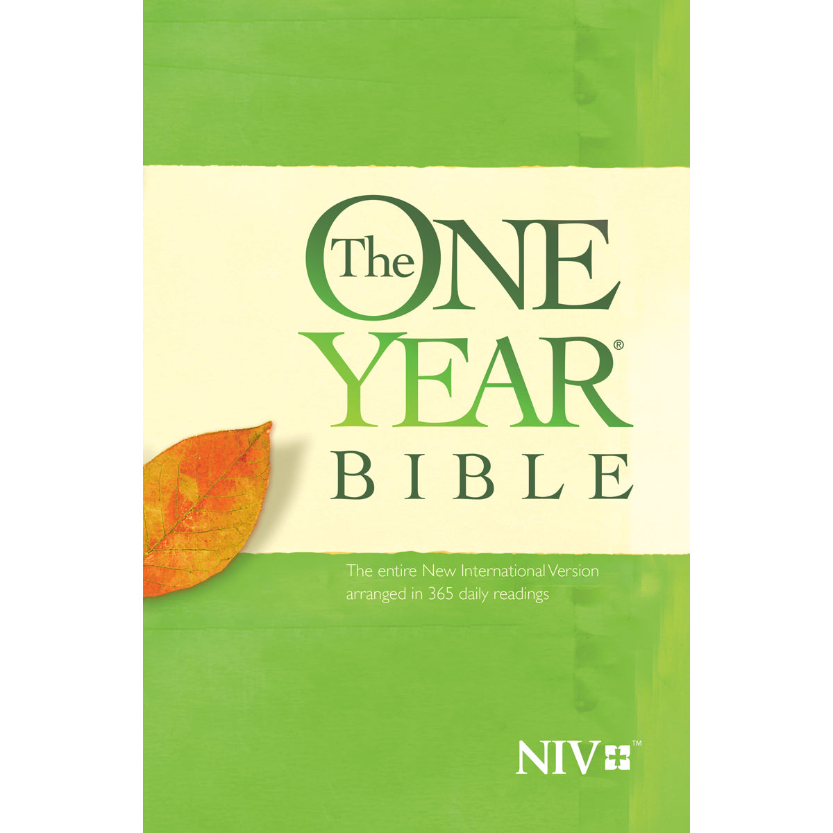 NIV The One Year Bible, Repackaged And Revised Edition (Paperback)