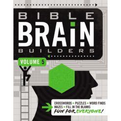Bible Brain Builders Volume 5 (Paperback)