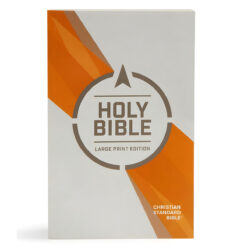 CSB Outreach Large Print Bible (Paperback)