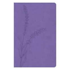 KJV Lavender Imitation Leather Personal Size Bible Giant Print Indexed