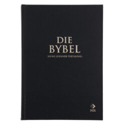 NLV Swart Hardeband Grootdruk Bybel