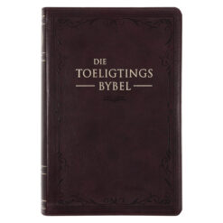 NLV Donkerbruin Kunsleer Toeligtingsbybel