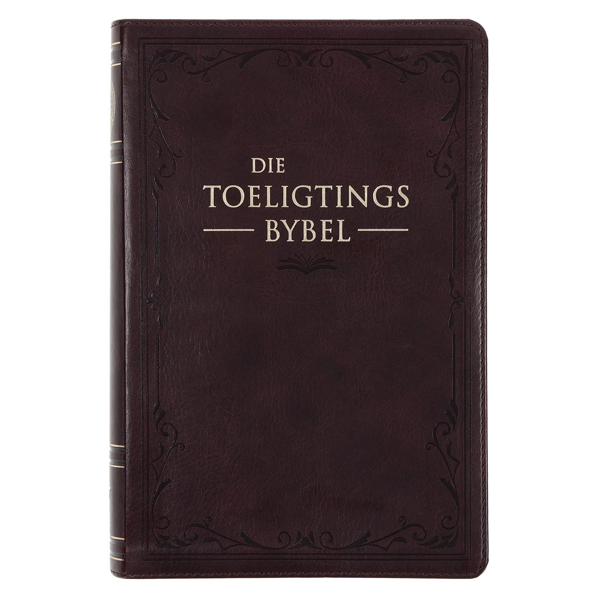 NLV Donkerbruin Kunsleer Toeligtingsbybel