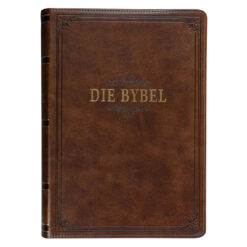 NLV Taan Kunsleer Super Grootdruk Bybel