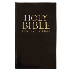 KJV Black Hardcover Standard Bible